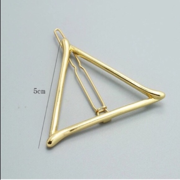 ✨1 LEFT Gold & Silver Toned Hair Clips✨ - Picture 3 of 4