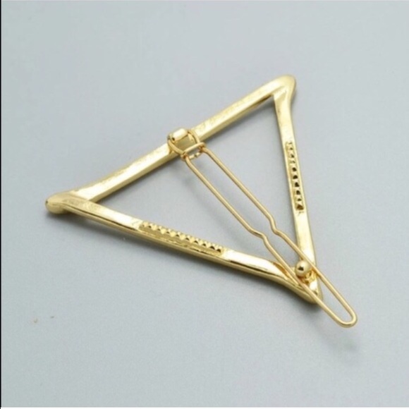 ✨1 LEFT Gold & Silver Toned Hair Clips✨ - Picture 4 of 4