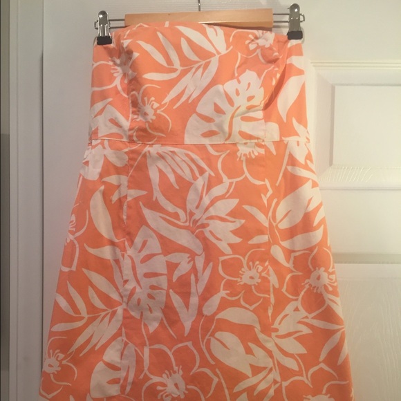 Gorgeous Strapless Vineyard Vines Dress