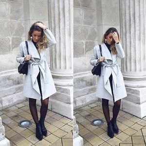 Zara wool coat