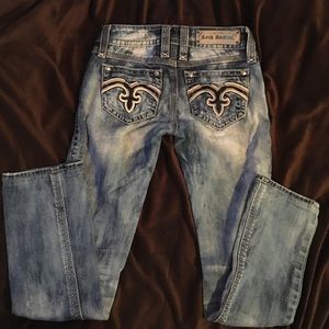 Rock Revival Sz 26 Straight Leg