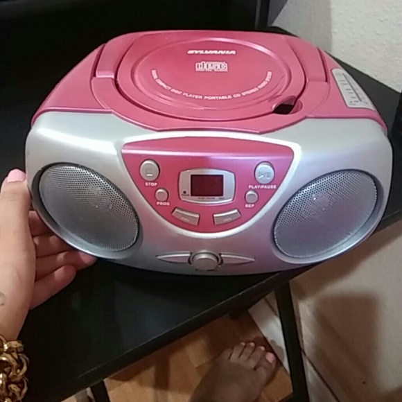 Radio cd player