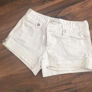 Michael kors jean shorts