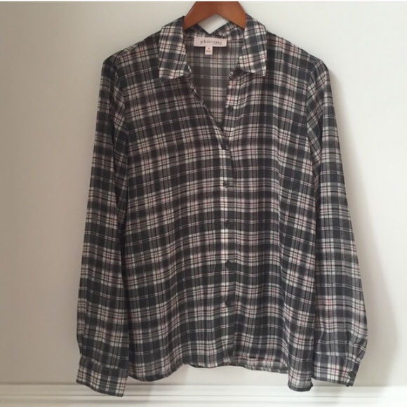 Philosophy flowy top