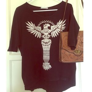 Aztec tee