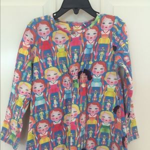 Size 4T Oilily, unique dress-adorable