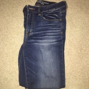 American Eagle Hi-Rise Jegging