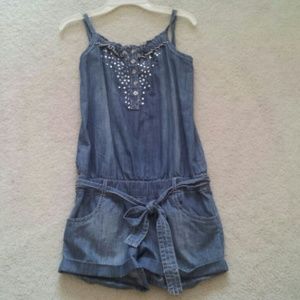 Girl's Romper