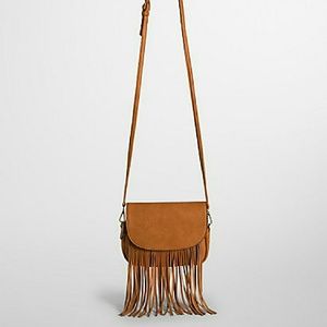 Fringe Crossbody Bag