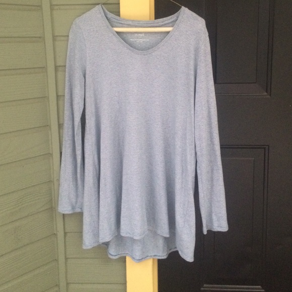 Small Striped J. Jill Tunic Top!