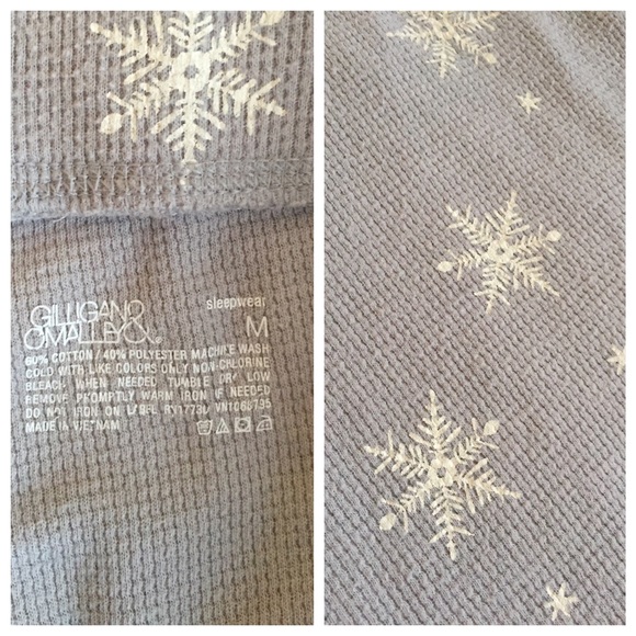🎉🎉Snowflake pajama pants - Picture 4 of 4