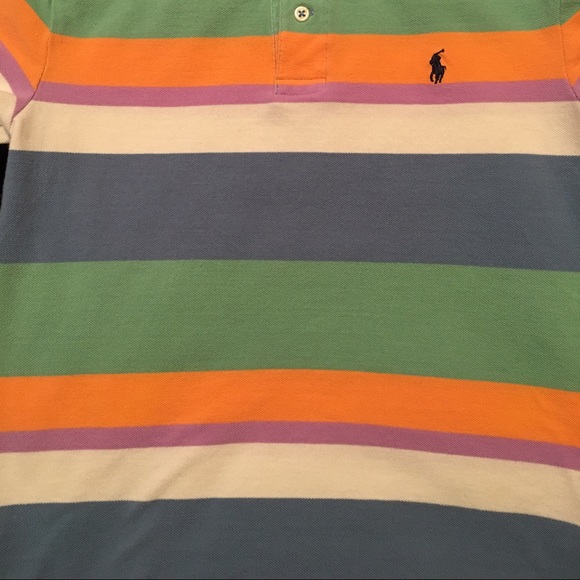 (Sold) Polo Short Sleeve Shirt, Boys Size Large - Picture 4 of 4