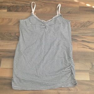 Motherhood nursing tank
