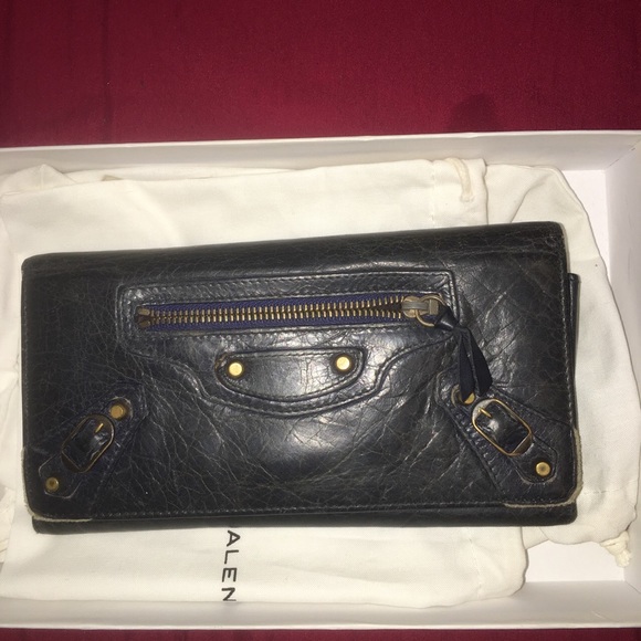 Balenciaga Continental Wallet