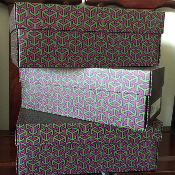 Tory Burch boxes