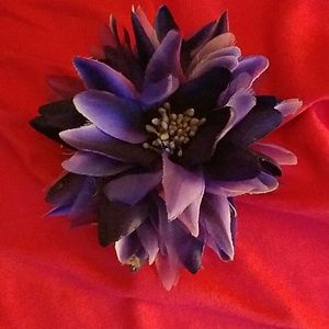 Hair elastic and pin for hair