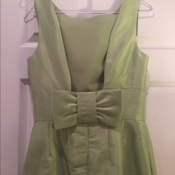 Alfred Sung Pistachio Dress