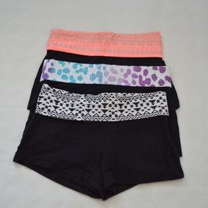 Bundle of SO yoga shorts!