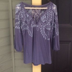 New York & Company XS Blouse