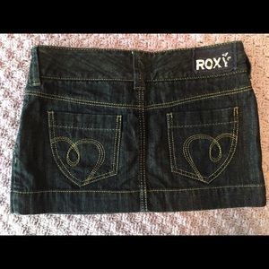 ROXY denim skirt