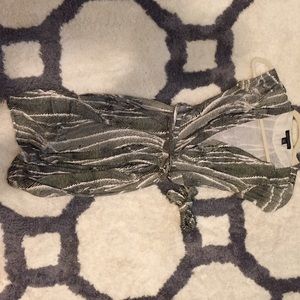 Banana Republic wrap dress