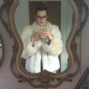 Vintage Fox Fur Coat