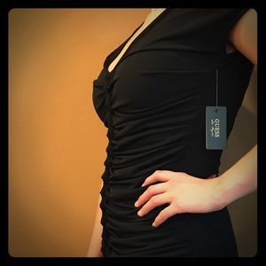NWT Guess little black dress