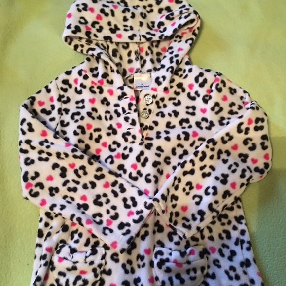 Jumping beans hooded sweatshirt.