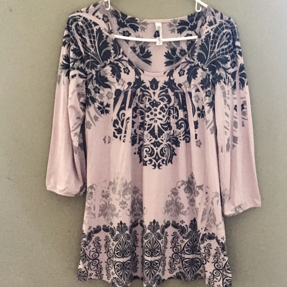 Patterned Top