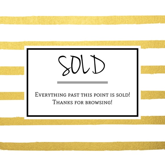 SOLD!