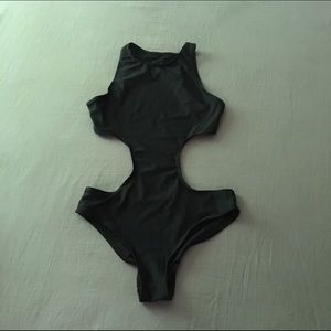 Open Back Monokini