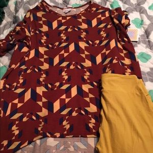 Xxs Irma and OS leggings