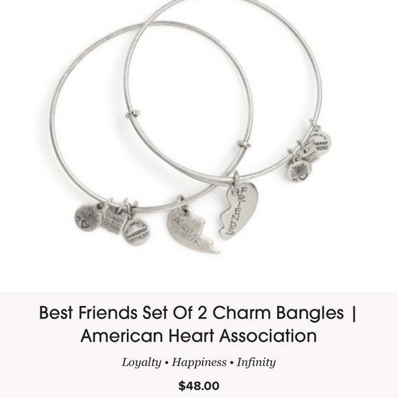 Alex And Ani Best Friend Bracelet