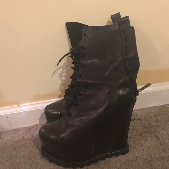 Acne Boots