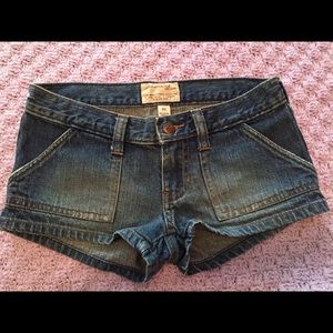 Abercrombie & Fitch denim shorts