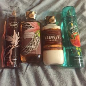 Bath and body works bundle