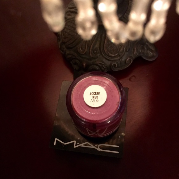 SOLD❤️SOLD❤️SOLD❤️🆕MAC🌹Accent Red🌹A56🌹Disc🌹LE - Picture 2 of 4