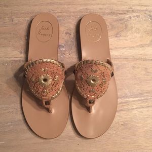 Jack Rodger flip flops