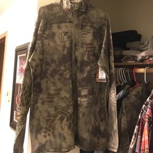 Ariat Kryptek Camouflage Quarter Zip Pullover