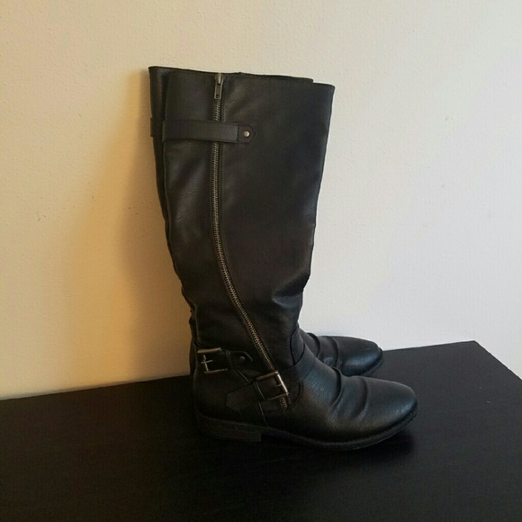 Black Boots