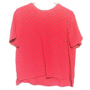 Madewell Silk Blouse