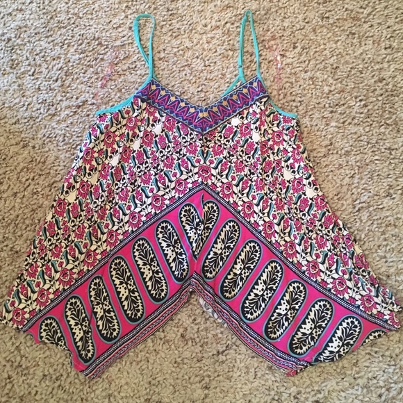 Printed Tank Top