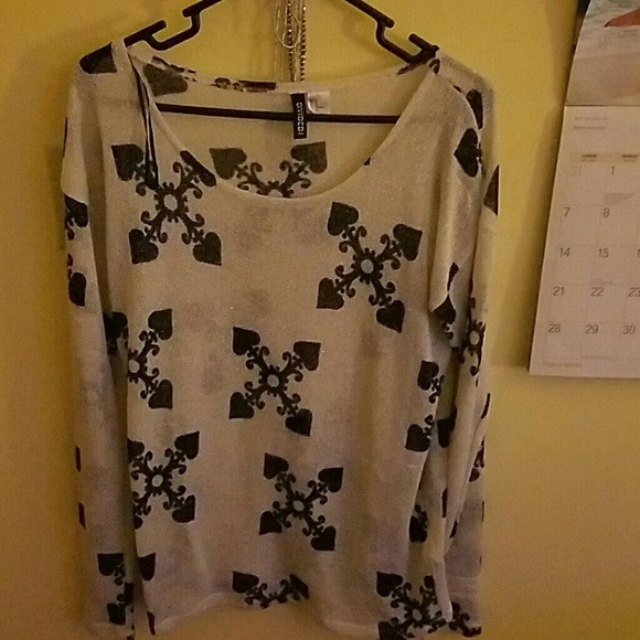 Long sleeve sweater!