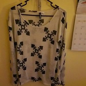 Long sleeve sweater!