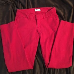 ❤️👩🏽 Old Navy sz 0 Pixie Ankle Pants 👩🏽❤️