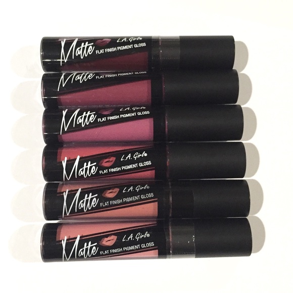 LA GIRL MATTE FLAT FINISH PIGMENT GLOSS