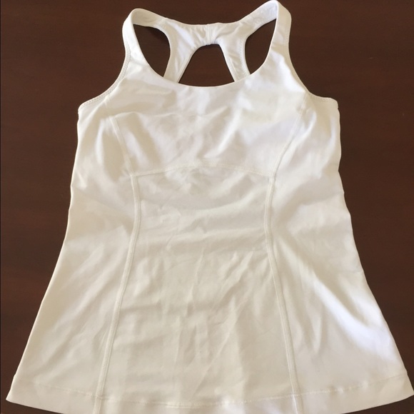 White lululemon sports top!