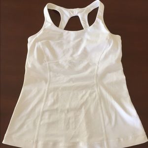 White lululemon sports top!