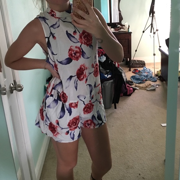 Free People Romper *reserved*