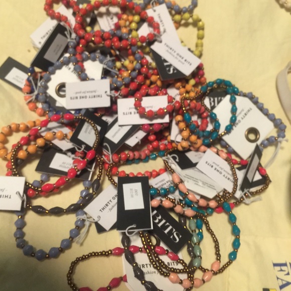 31Bits | Pick 5 Beaded Bracelets